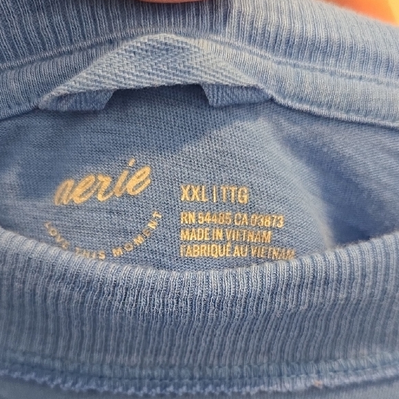 aerie Set Of 5 Women's Long-Sleeve Lounge Top. XXL - Picture 11 of 14